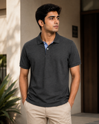 Max Polo - Ultra Rich Cotton Polo T Shirt No Pocket