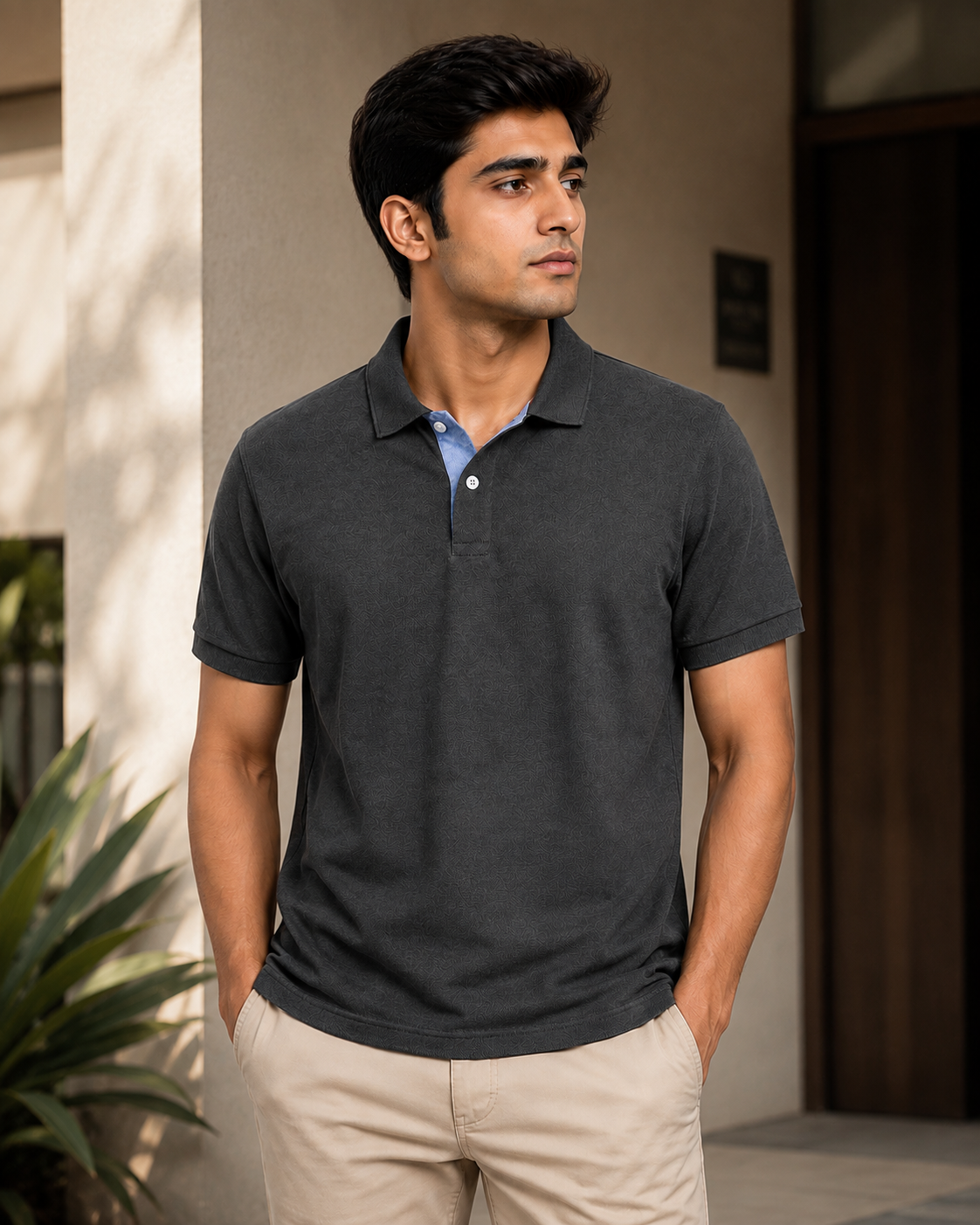 Max Polo - Ultra Rich Cotton Polo T Shirt No Pocket