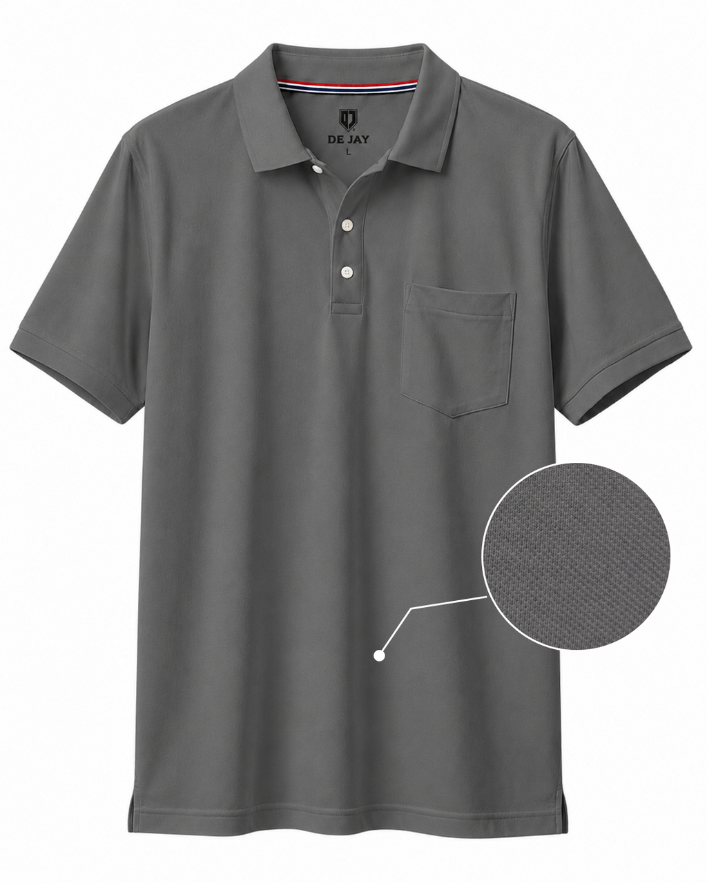 Dura Polo - Polo / Collared with Pocket