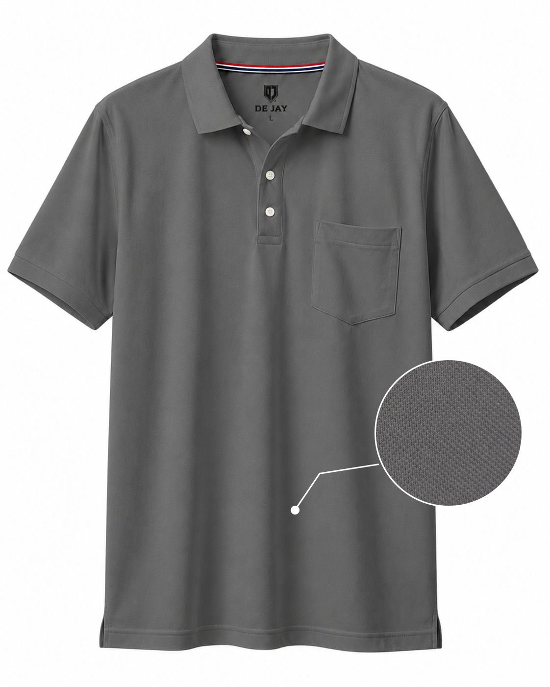 Dura Polo - Polo / Collared with Pocket