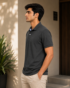 Max Polo - Ultra Rich Cotton Polo T Shirt No Pocket
