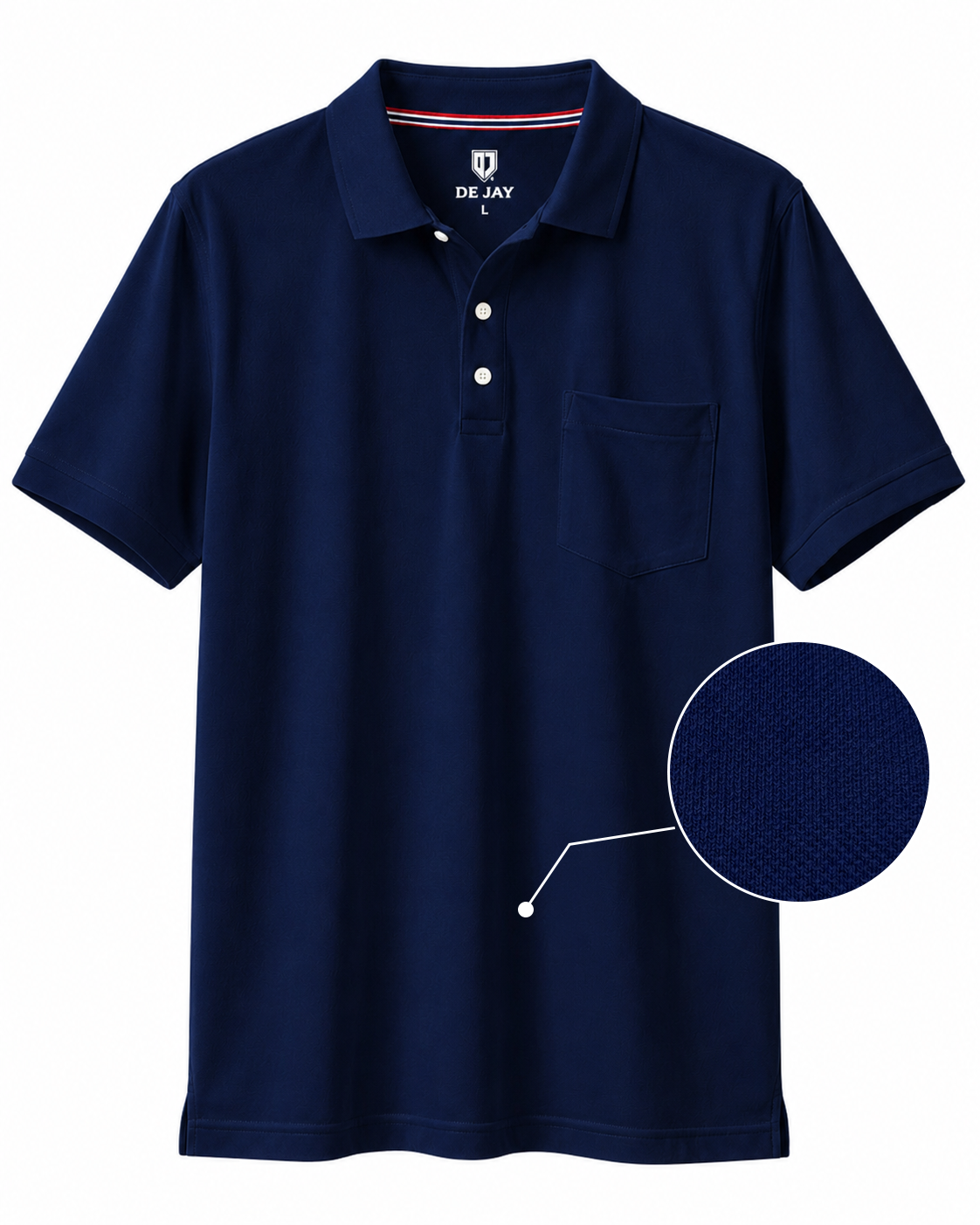 Dura Polo - Polo / Collared with Pocket