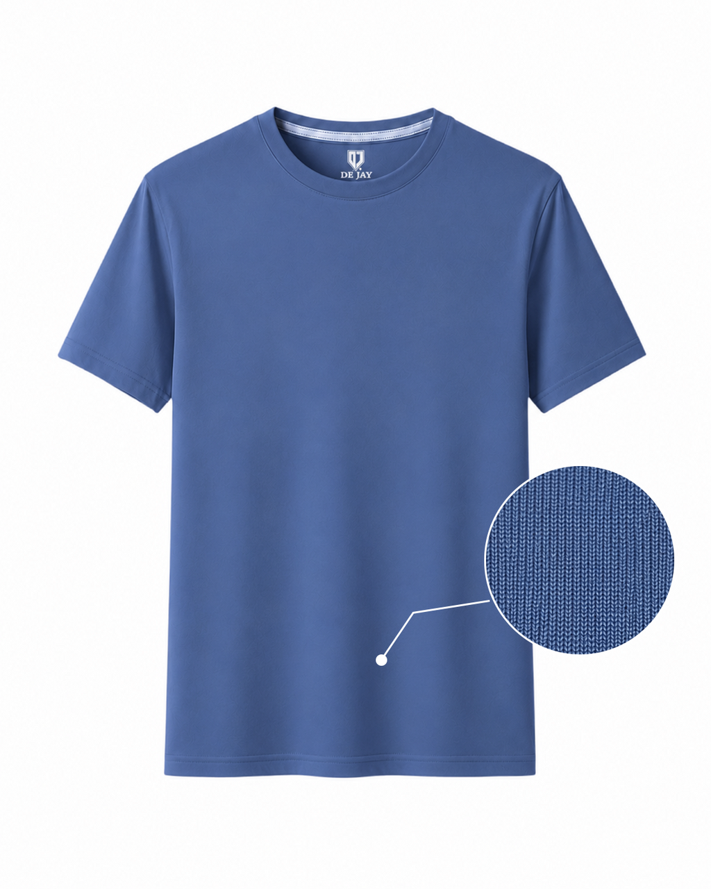 Edge Tee - Round-Neck Half-Sleeve