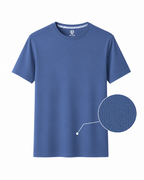 Edge Tee - Round-Neck Half-Sleeve