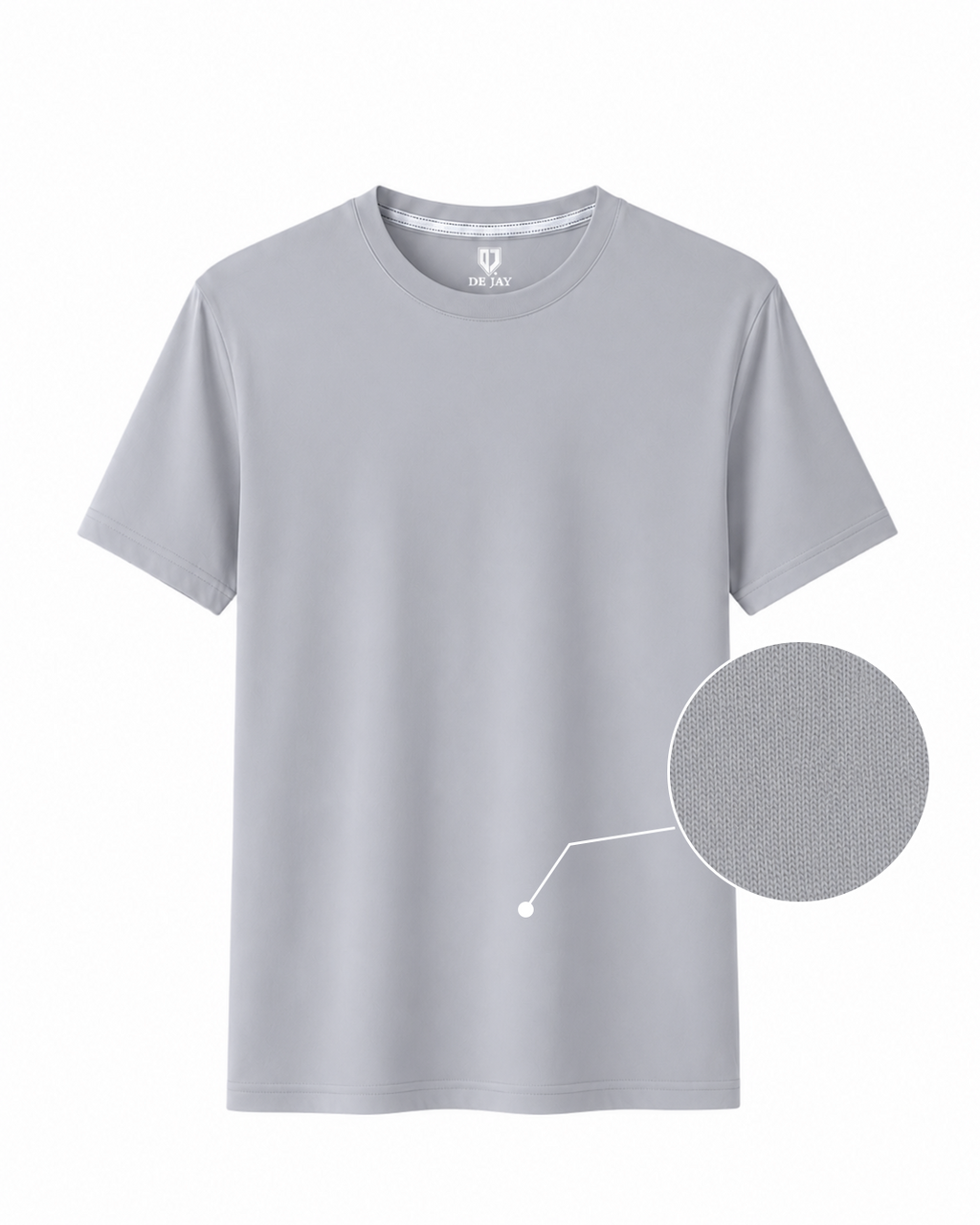 Edge Tee - Round-Neck Half-Sleeve