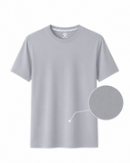 Edge Tee - Round-Neck Half-Sleeve