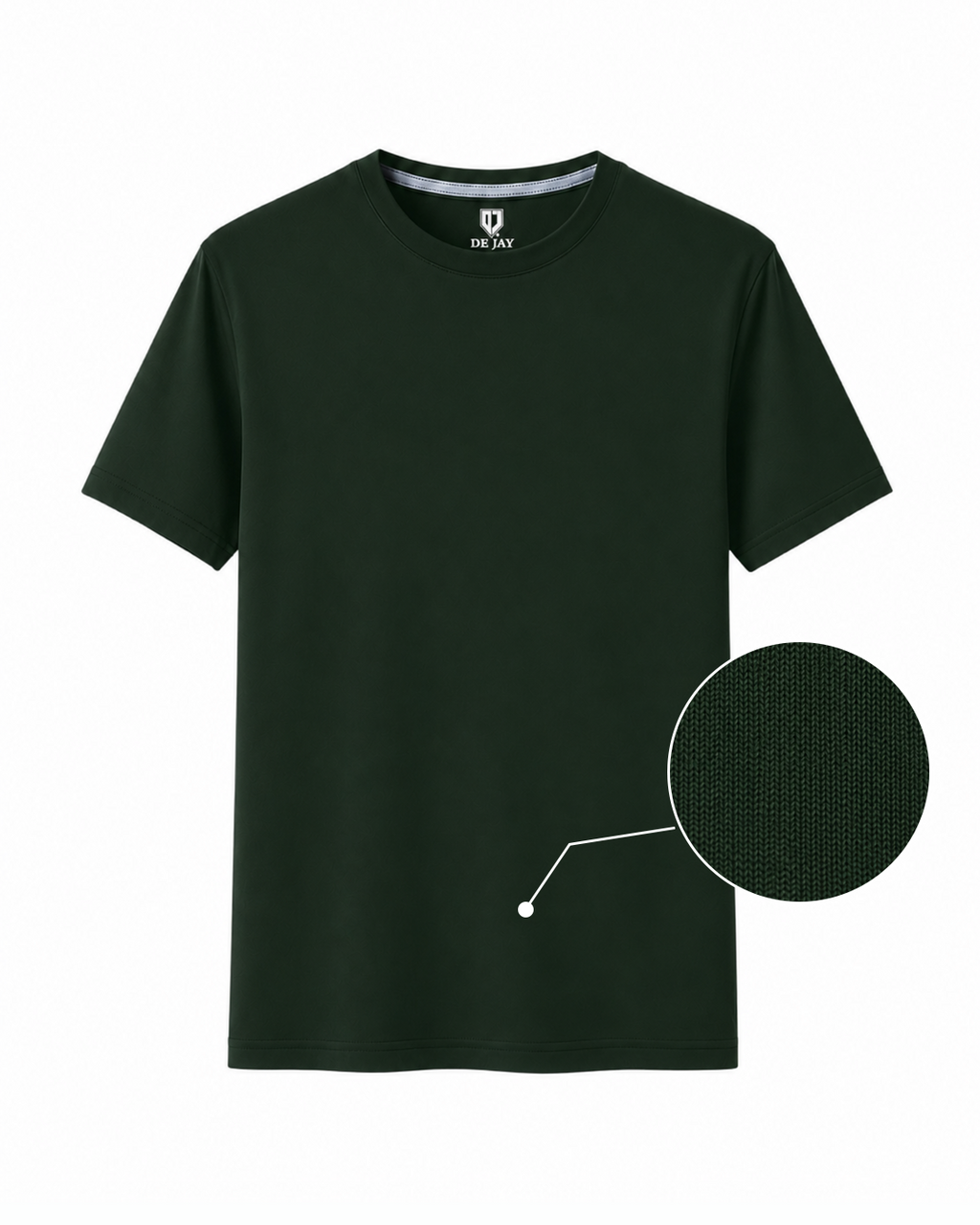 Edge Tee - Round-Neck Half-Sleeve
