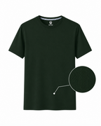 Edge Tee - Round-Neck Half-Sleeve