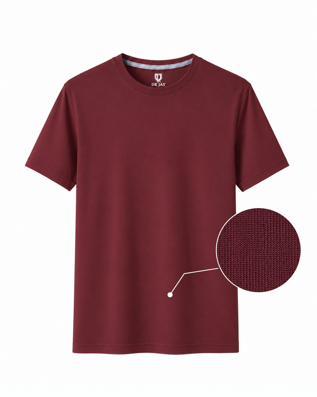 Edge Tee - Round-Neck Half-Sleeve
