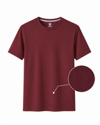 Edge Tee - Round-Neck Half-Sleeve