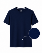 Edge Tee - Round-Neck Half-Sleeve