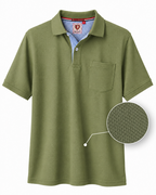 Max Polo with Pocket - Ultra Rich Cotton Polo T Shirt