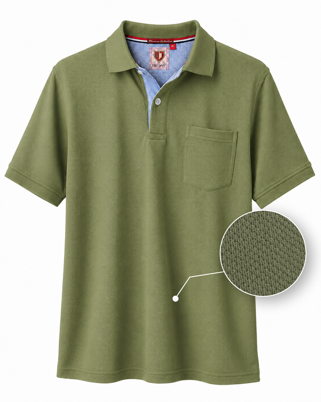 Max Polo with Pocket - Ultra Rich Cotton Polo T Shirt