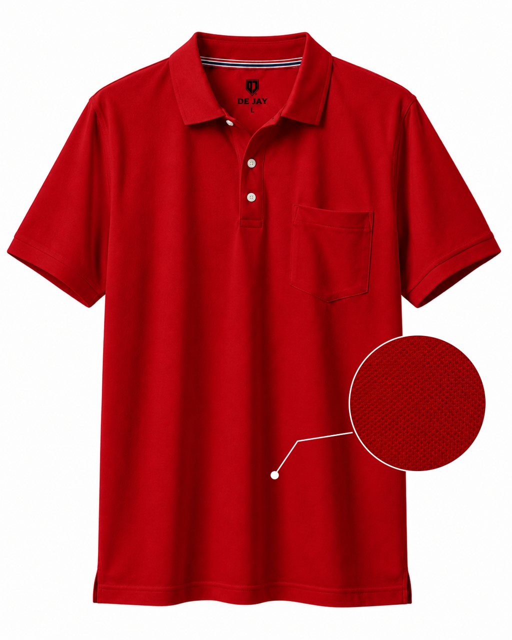 Dura Polo - Polo / Collared with Pocket