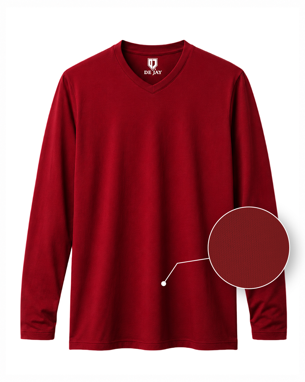 Edge Vee – Full - V-Neck Full-Sleeve