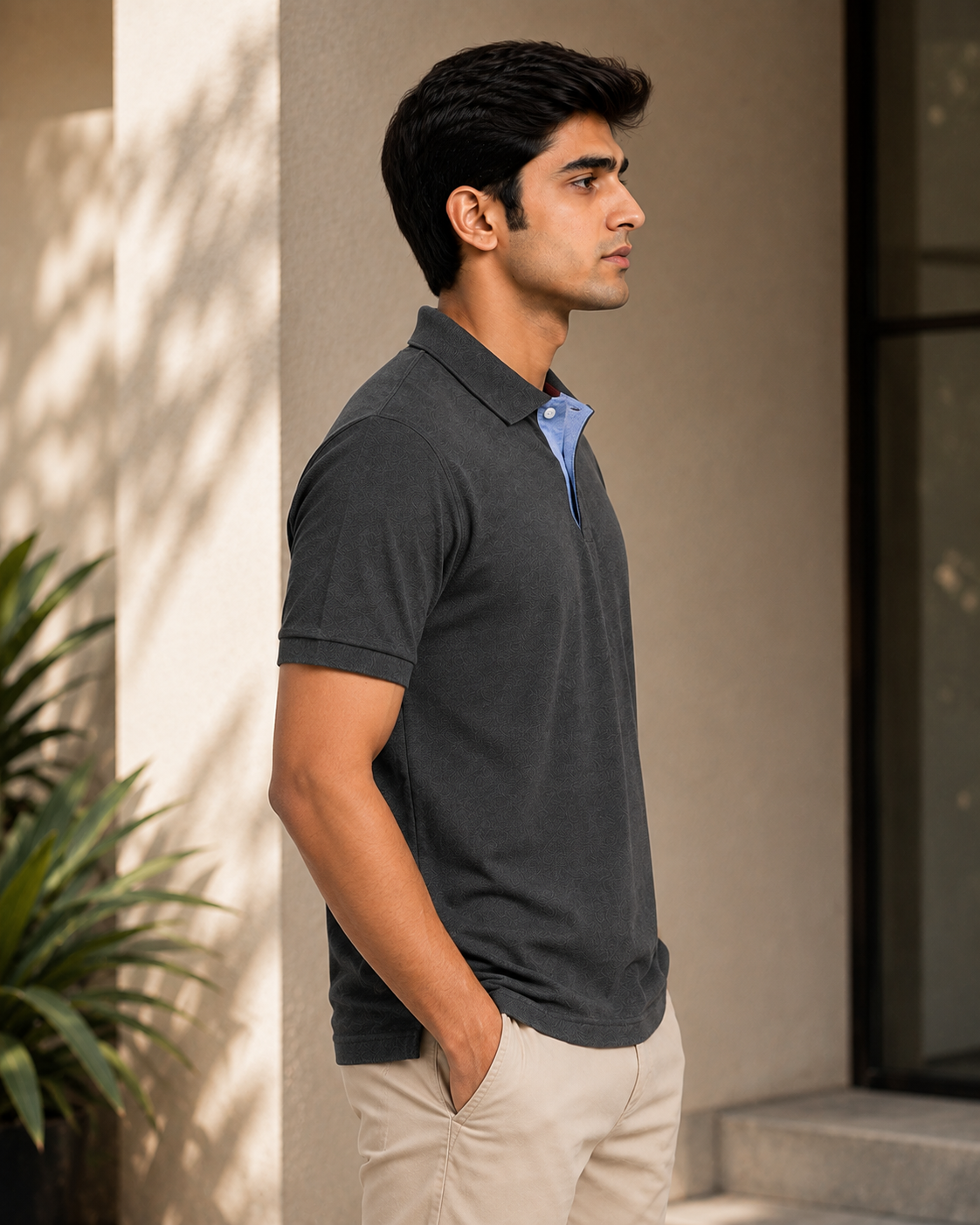 Max Polo - Ultra Rich Cotton Polo T Shirt No Pocket