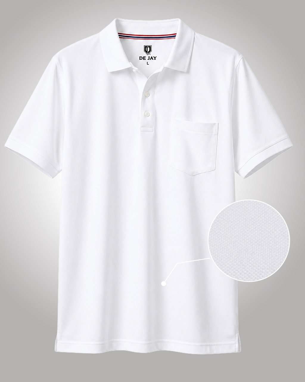 Dura Polo - Polo / Collared with Pocket